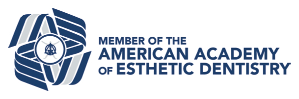 MEMBER OF THE AMERICAN ACADEMY OF ESTHETIC DENTISTRY